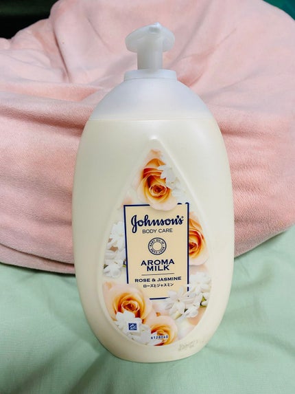 エクストラケア アロマミルク/ジョンソンボディケア/ボディミルクを使ったクチコミ(1枚目)