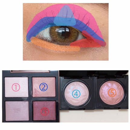 アイ カラー クォード/TOM FORD BEAUTY/アイシャドウパレットを使ったクチコミ(4枚目)