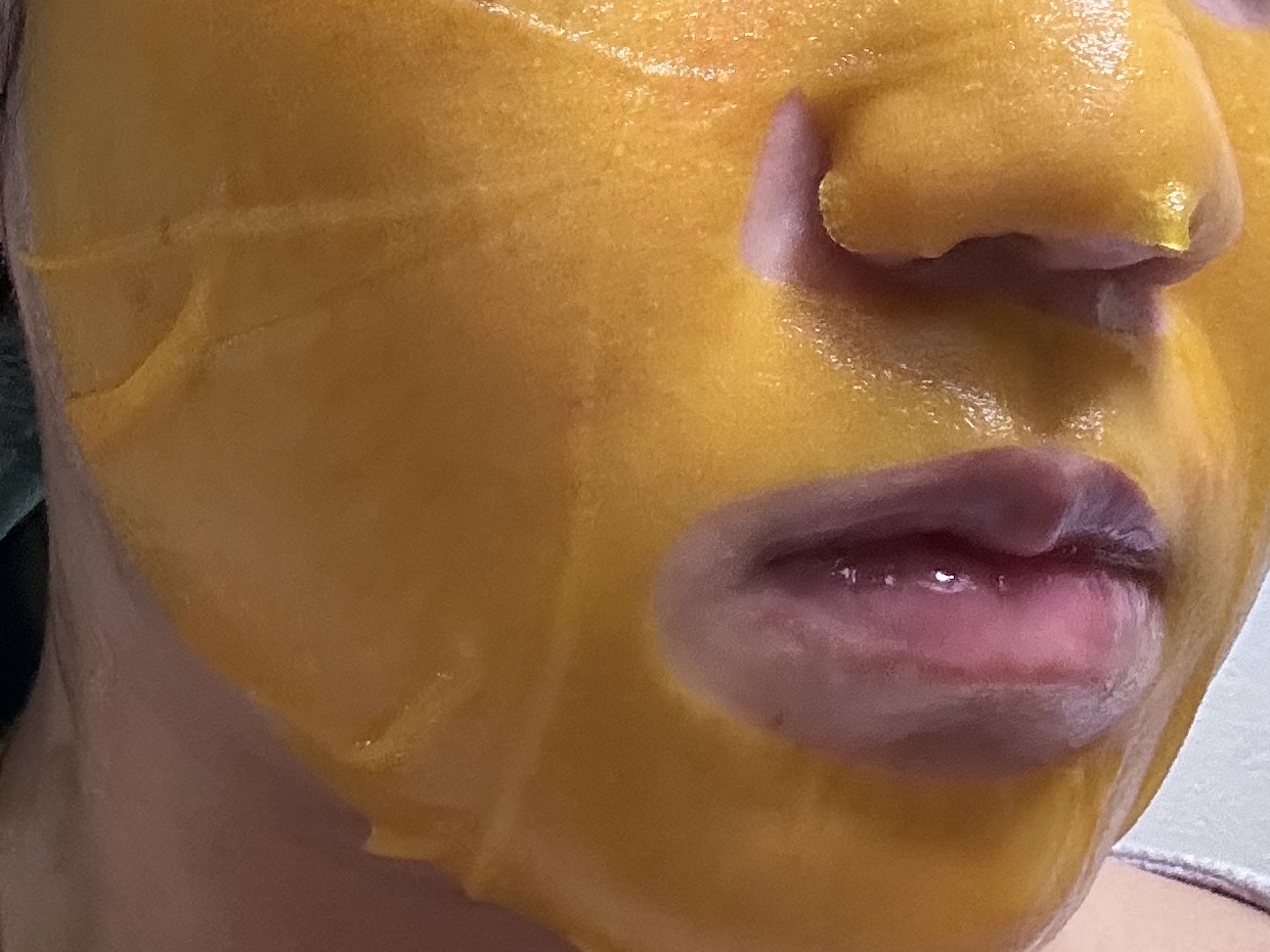 5番 白玉グルタチオンCアロママッサージクレンジング/numbuzin/オイルクレンジングを使ったクチコミ（3枚目）