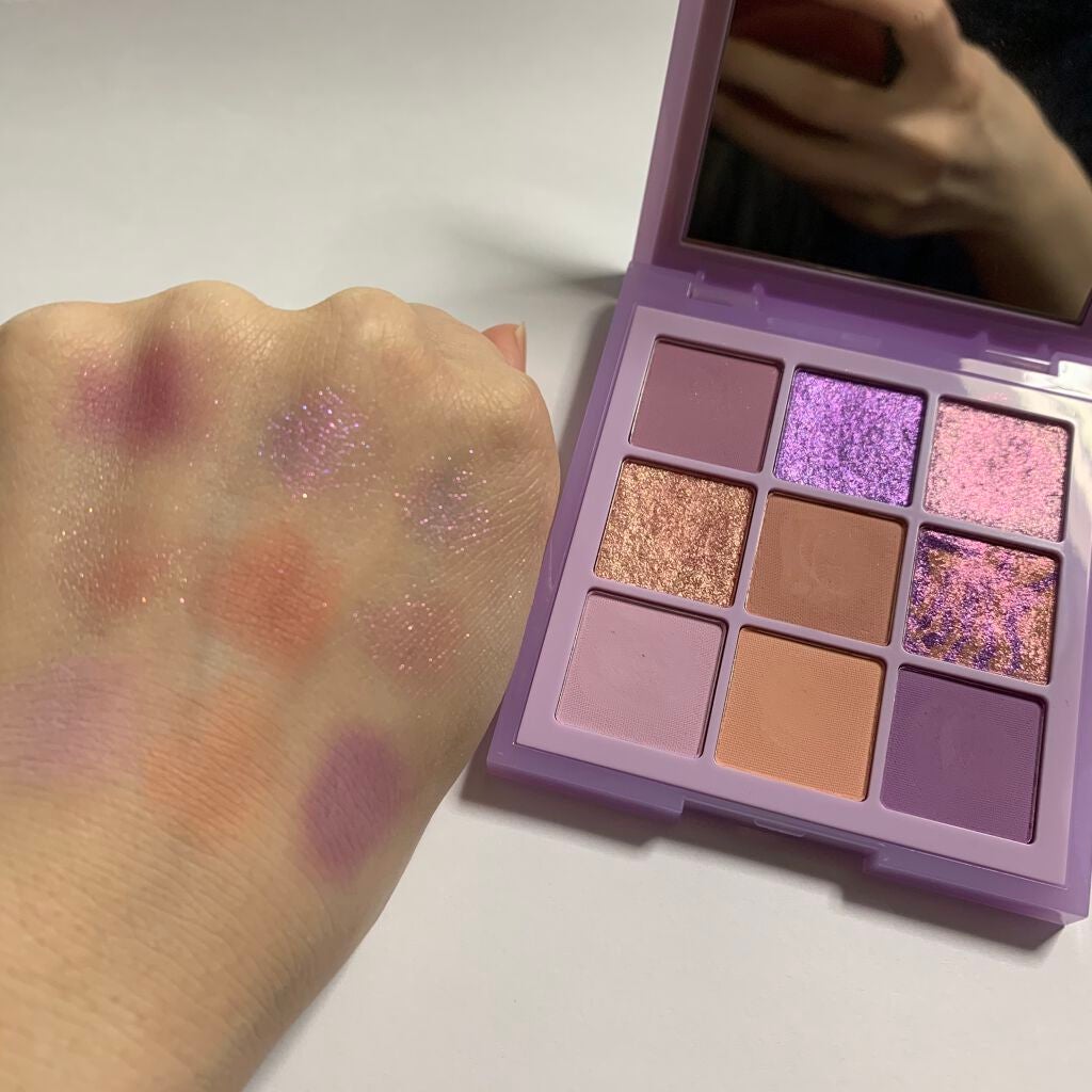 PASTEL OBSESSIONS EYESHADOW PALETTE/Huda Beauty/アイシャドウパレットを使ったクチコミ(3枚目)