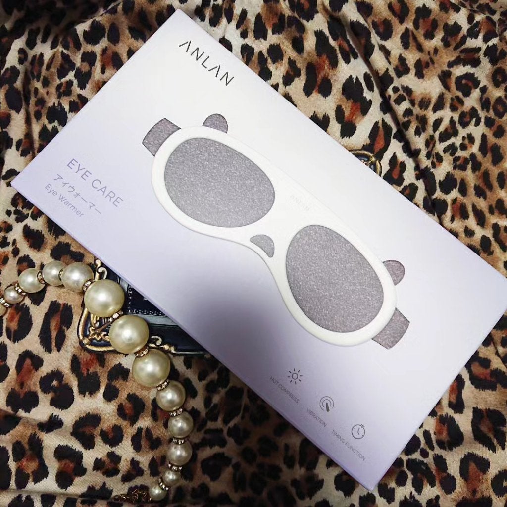 EYE CARE Eye Warmer/ANLAN/美顔器・マッサージを使ったクチコミ(2枚目)