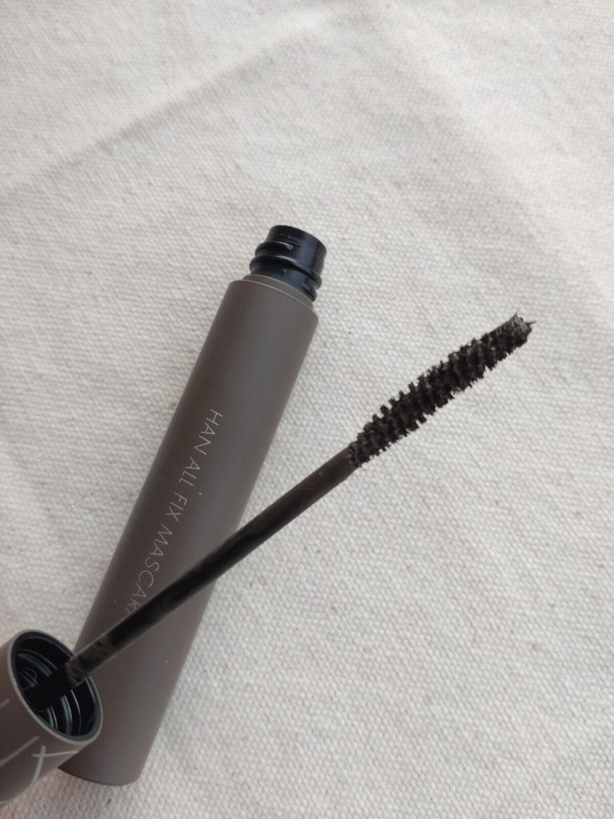 ハンオールフィックスマスカラ/rom&nd/マスカラを使ったクチコミ(2枚目)
