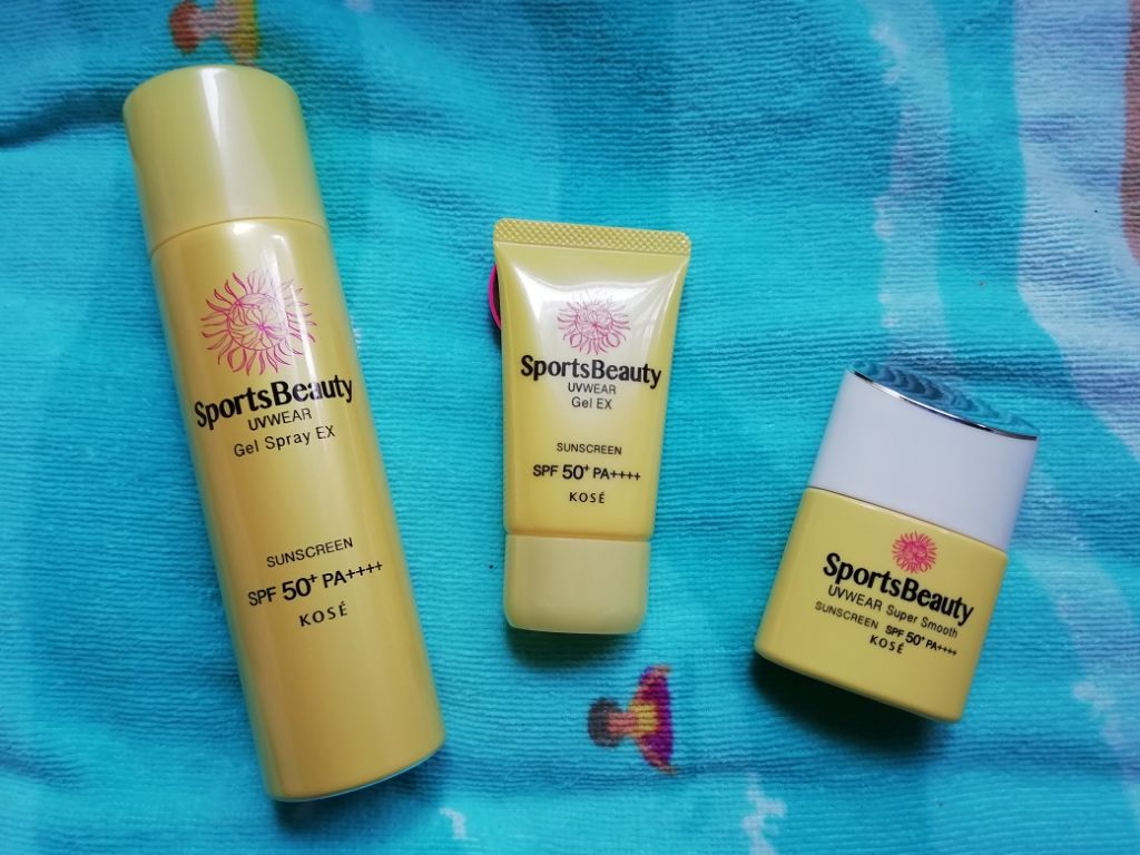 サンプロテクト ミルク/スポーツ ビューティ/日焼け止めミルクを使ったクチコミ(1枚目)