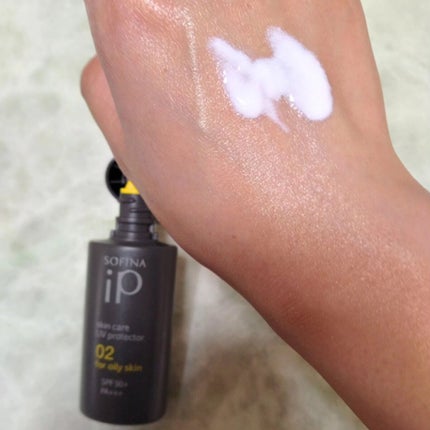 ソフィーナ iP スキンケアUV 01乾燥しがちな肌環境 SPF50+ PA++++/SOFINA iP/日焼け止めクリームを使ったクチコミ(5枚目)