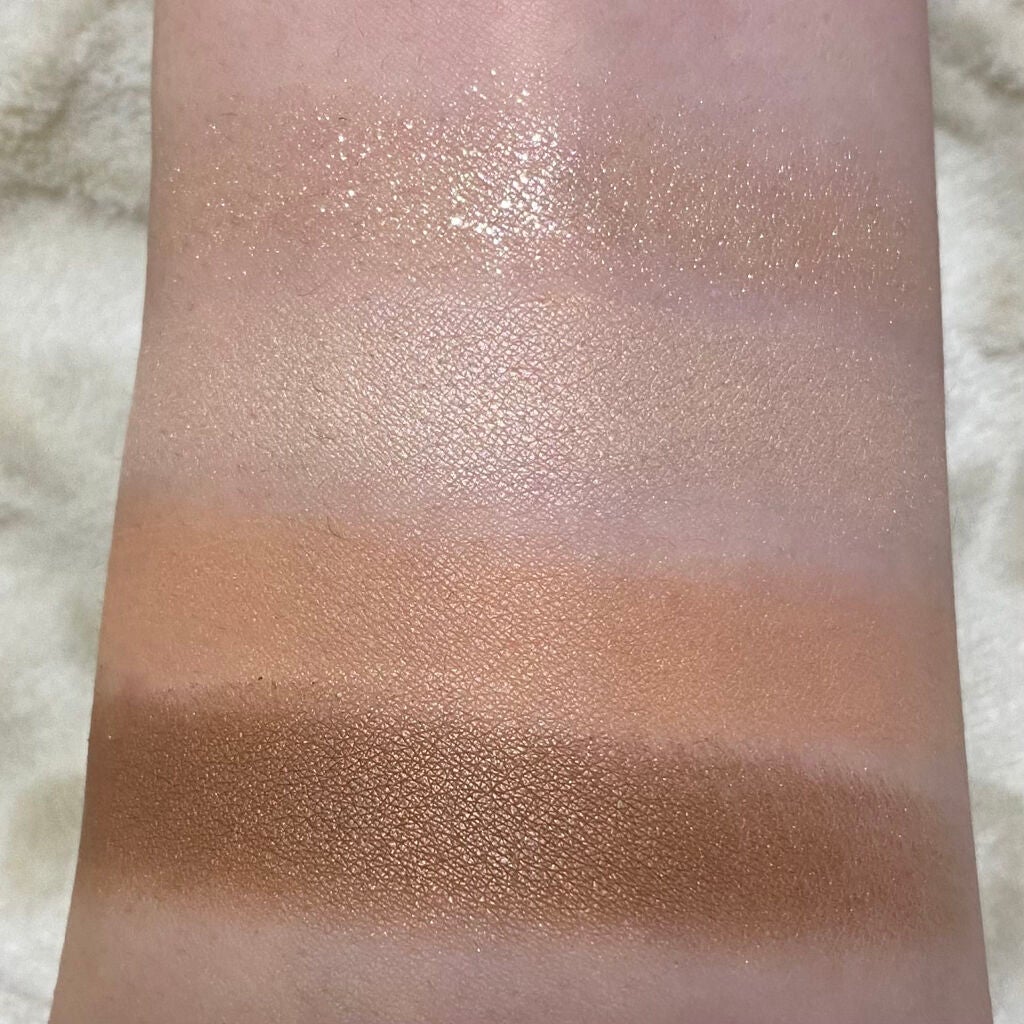 ベージュトーンアイシャドウ/CEZANNE/アイシャドウパレットを使ったクチコミ(5枚目)