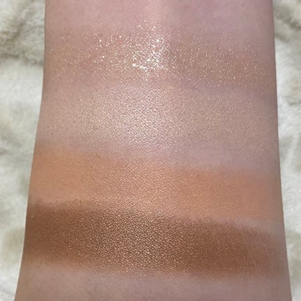 ベージュトーンアイシャドウ/CEZANNE/アイシャドウパレットを使ったクチコミ(5枚目)