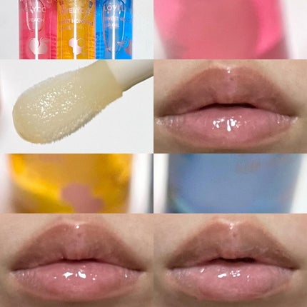 スイートリップオイル/LOVELYCC/リップオイルを使ったクチコミ(5枚目)