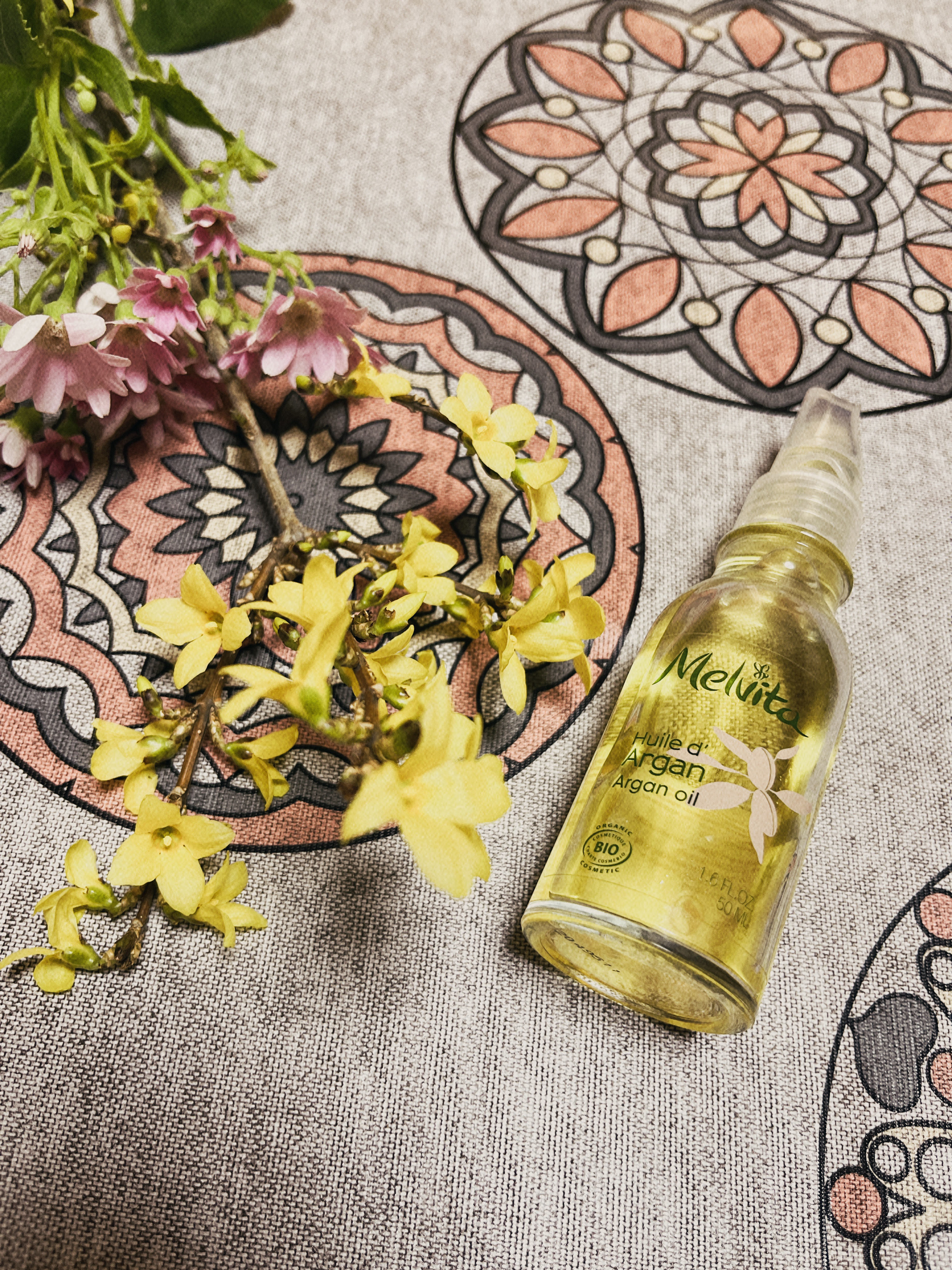 ビオオイル アルガンオイル/Melvita/フェイスオイルを使ったクチコミ（1枚目）