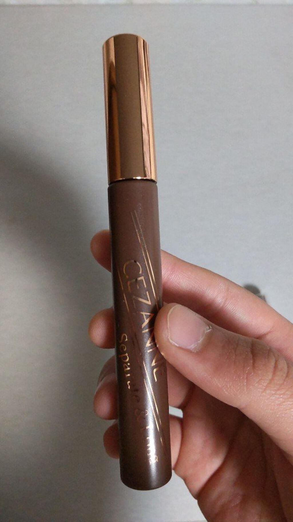 セパレートロングマスカラ/CEZANNE/マスカラを使ったクチコミ(2枚目)