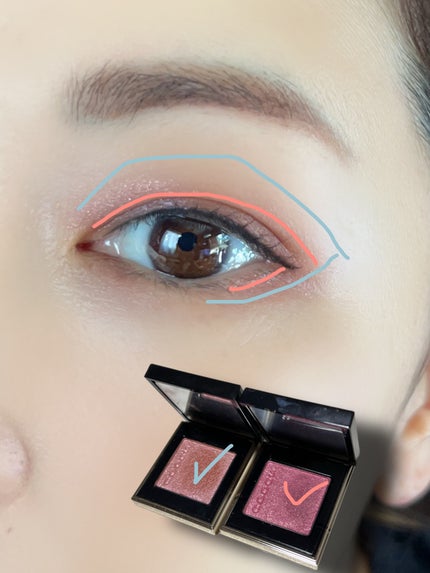 トーン タッチ アイズ/SUQQU/単色アイシャドウを使ったクチコミ(4枚目)