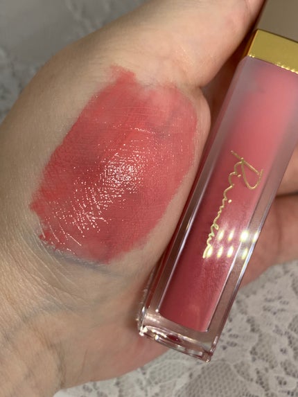 ミューテッドシアーティント/Ririmew/リップティントを使ったクチコミ(7枚目)