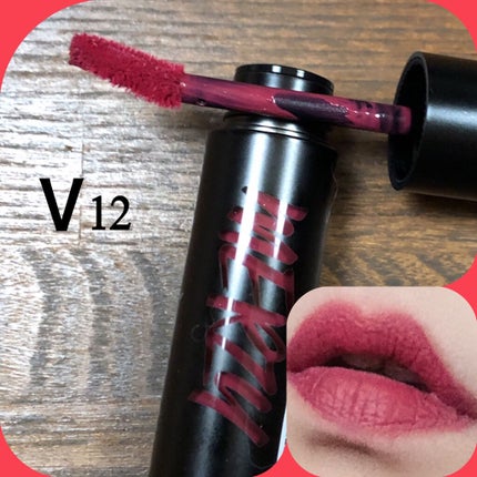 ザ ファースト ベルベット ティント シーズン1/MERZY/リップティントを使ったクチコミ(3枚目)