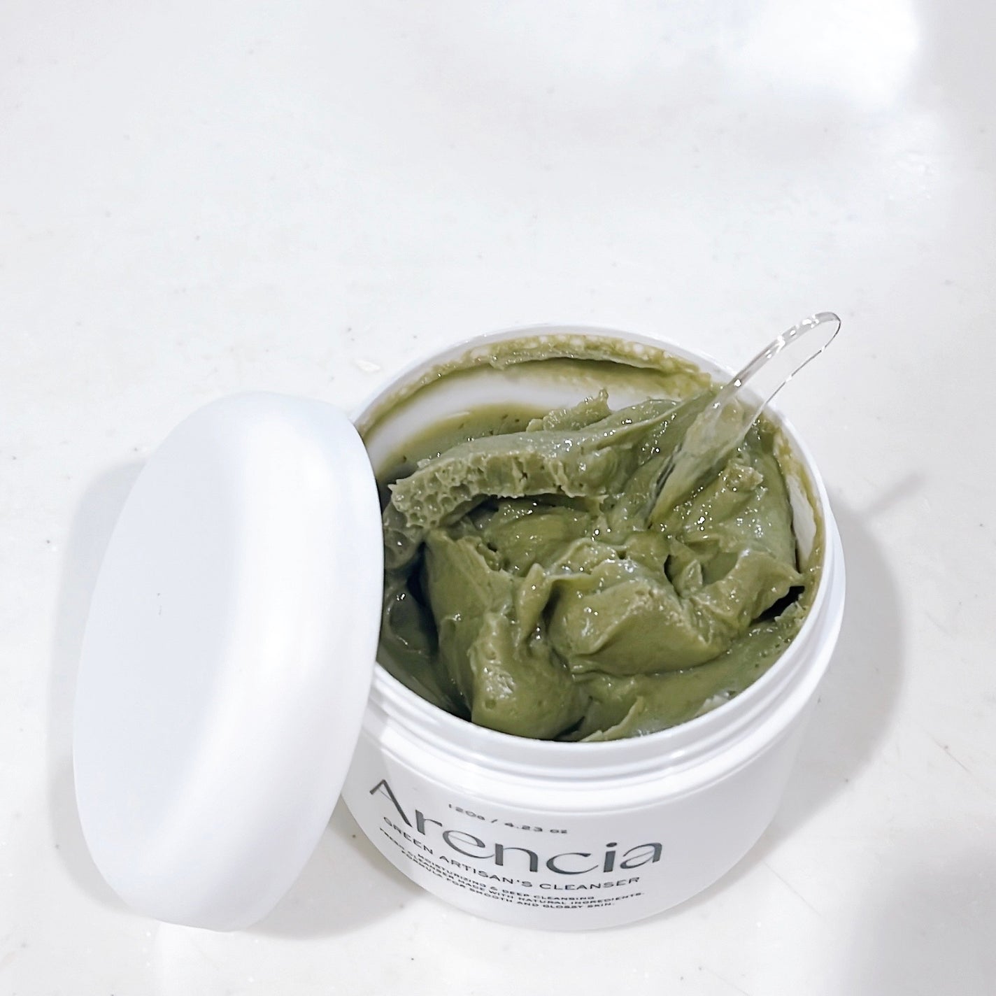 プレミアムもちソープ「グリーンアルティザン」/アレンシア/その他洗顔料を使ったクチコミ(1枚目)