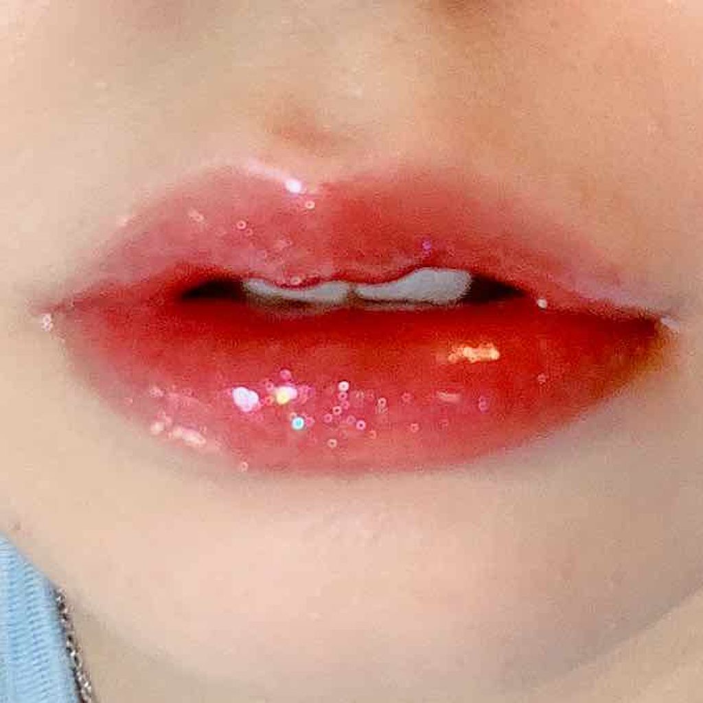 クリーミィラスティングリップA/media/口紅を使ったクチコミ(3枚目)