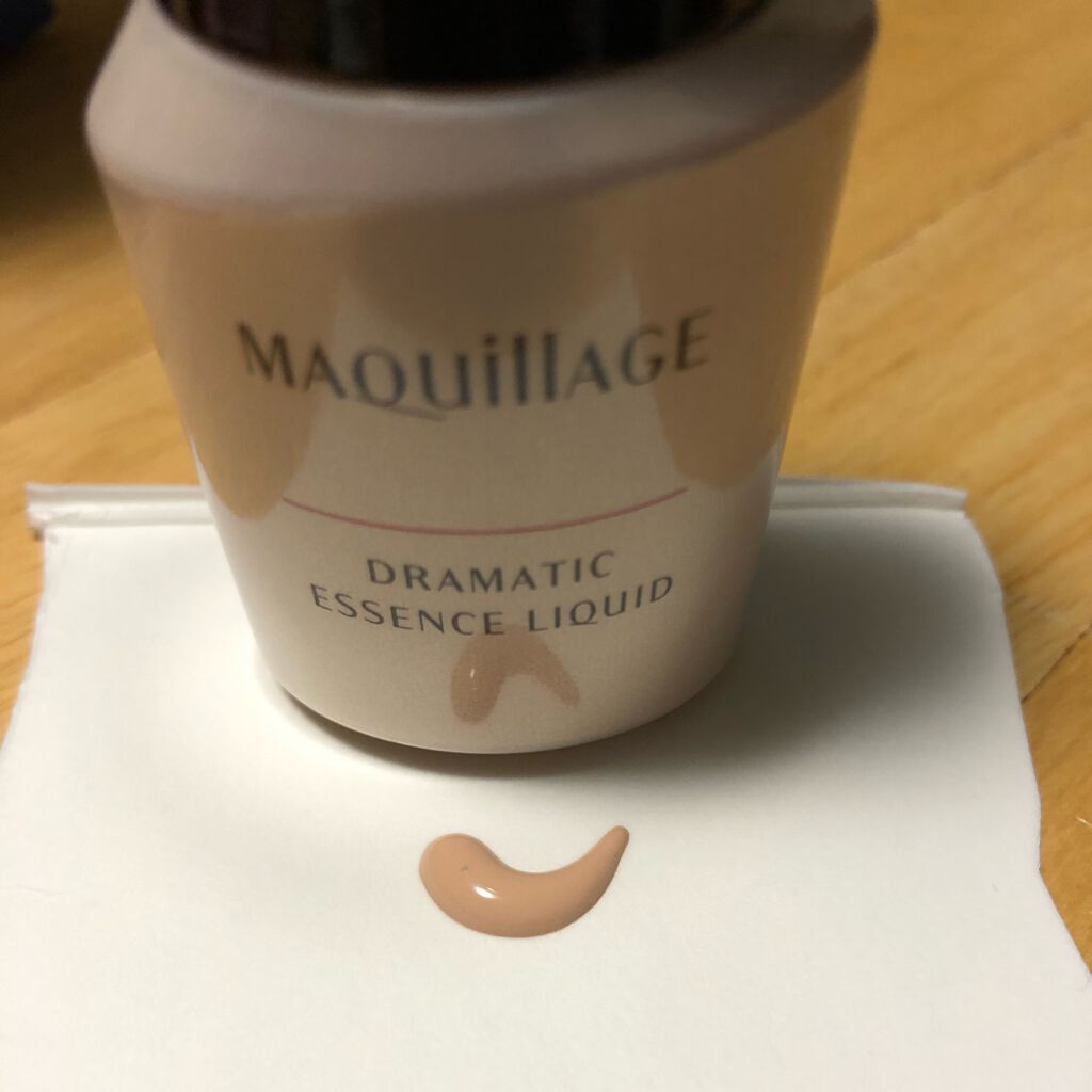 ドラマティックエッセンスリキッド/マキアージュ/リキッドファンデーションを使ったクチコミ(1枚目)