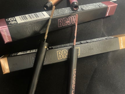 ブロウインク カラーティントデュオ/MAYBELLINE NEW YORK/眉ティントを使ったクチコミ(4枚目)