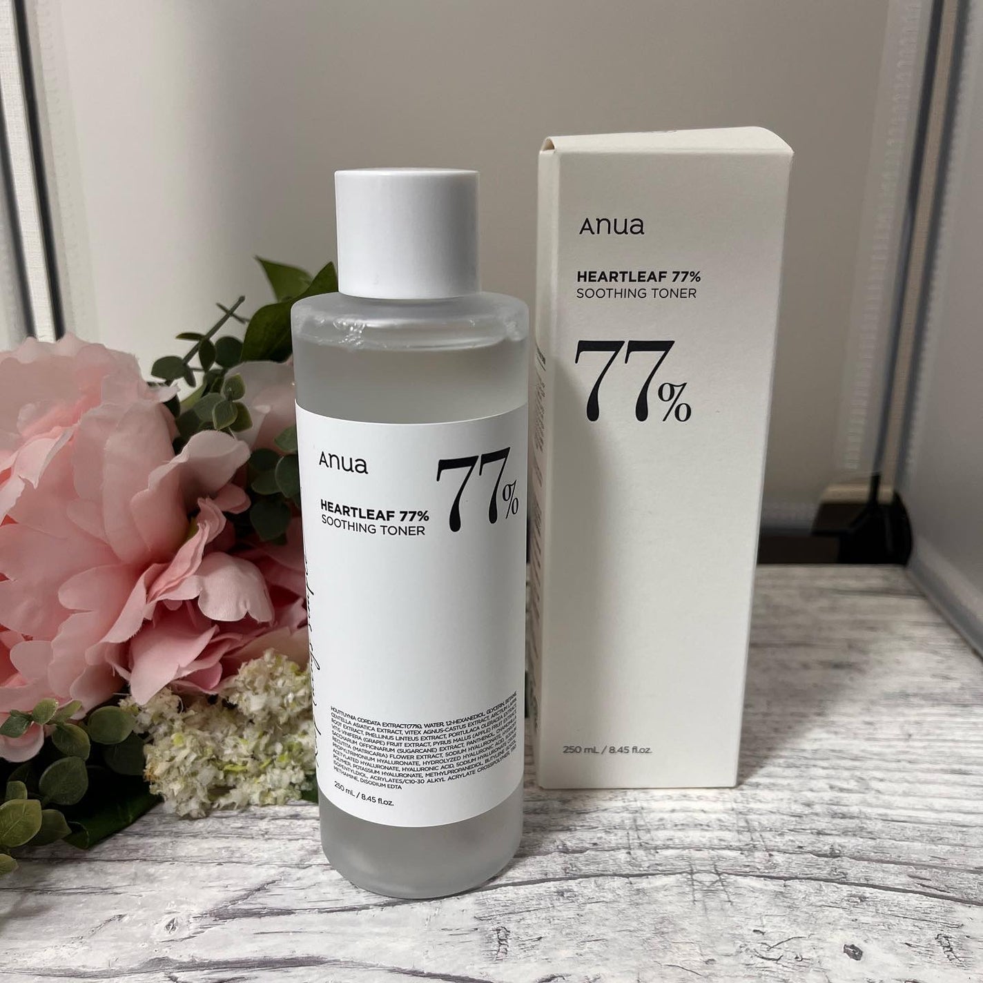 ドクダミ 77 スージングトナー/Anua/化粧水を使ったクチコミ(3枚目)