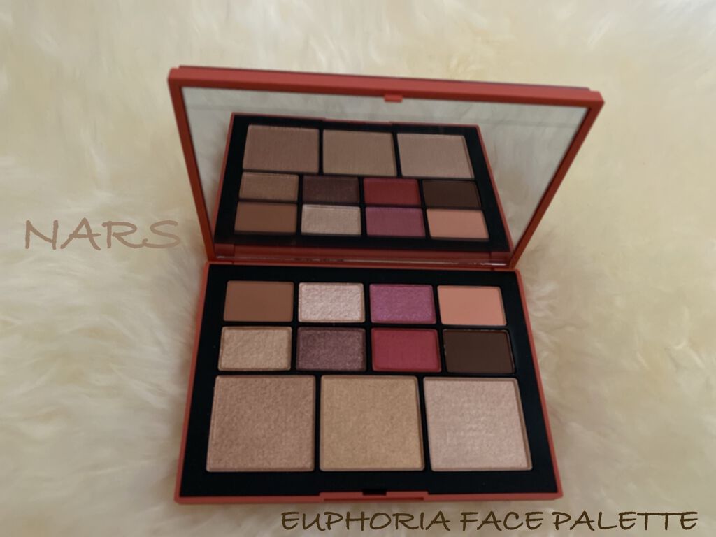 ユーフォリア フェースパレット/NARS/マルチパレットを使ったクチコミ（3枚目）