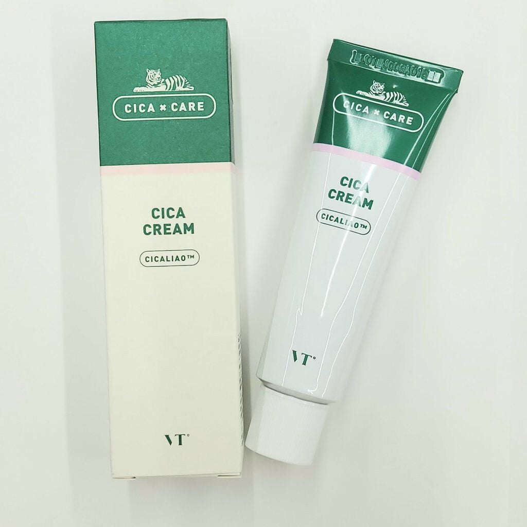 CICA クリーム/VT/フェイスクリームを使ったクチコミ(3枚目)