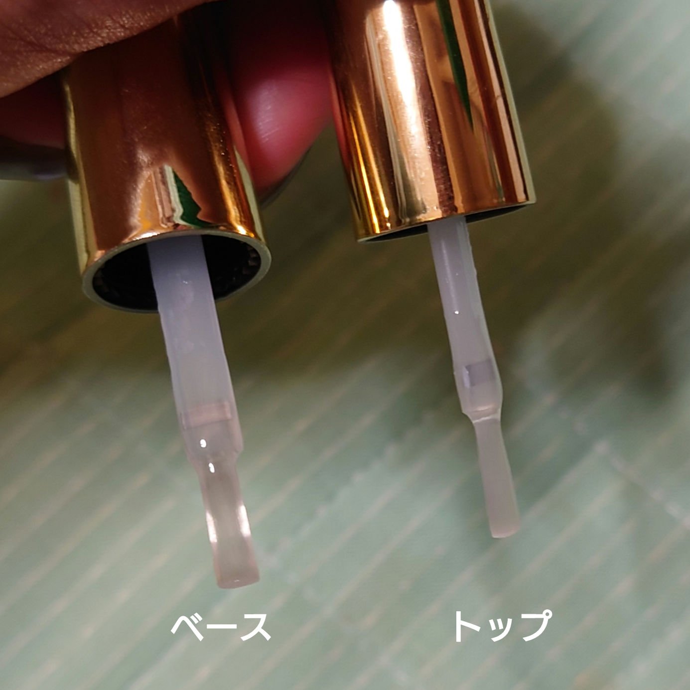 irogel ノンワイプトップ コート/irogel(イロジェル)/ジェルネイルを使ったクチコミ（2枚目）