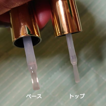 irogel ノンワイプトップ コート/irogel(イロジェル)/ジェルネイルを使ったクチコミ(2枚目)