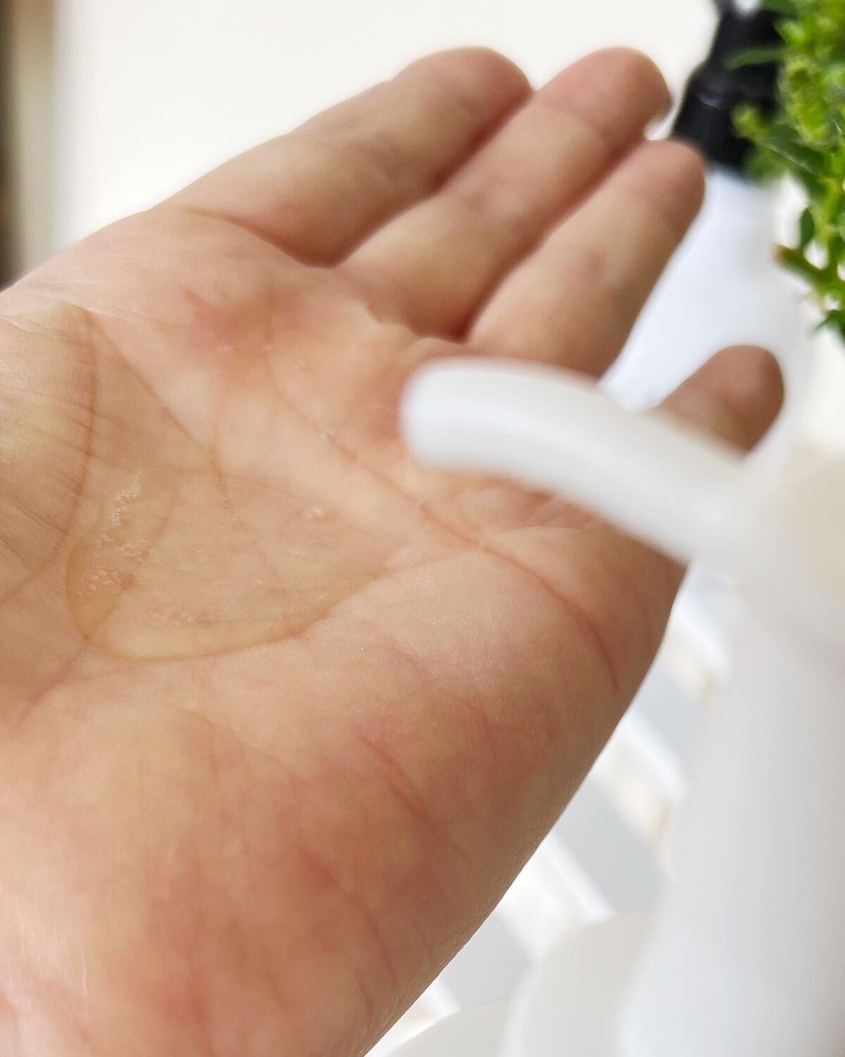 CO モイスト ヘアオイル/unlabel/ヘアオイルを使ったクチコミ(4枚目)