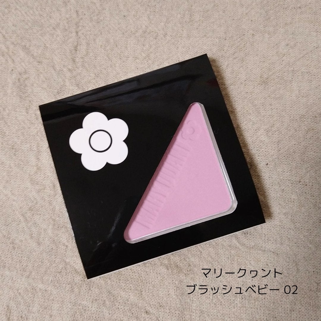 ブラッシュベビー/MARY QUANT/パウダーチークを使ったクチコミ(2枚目)