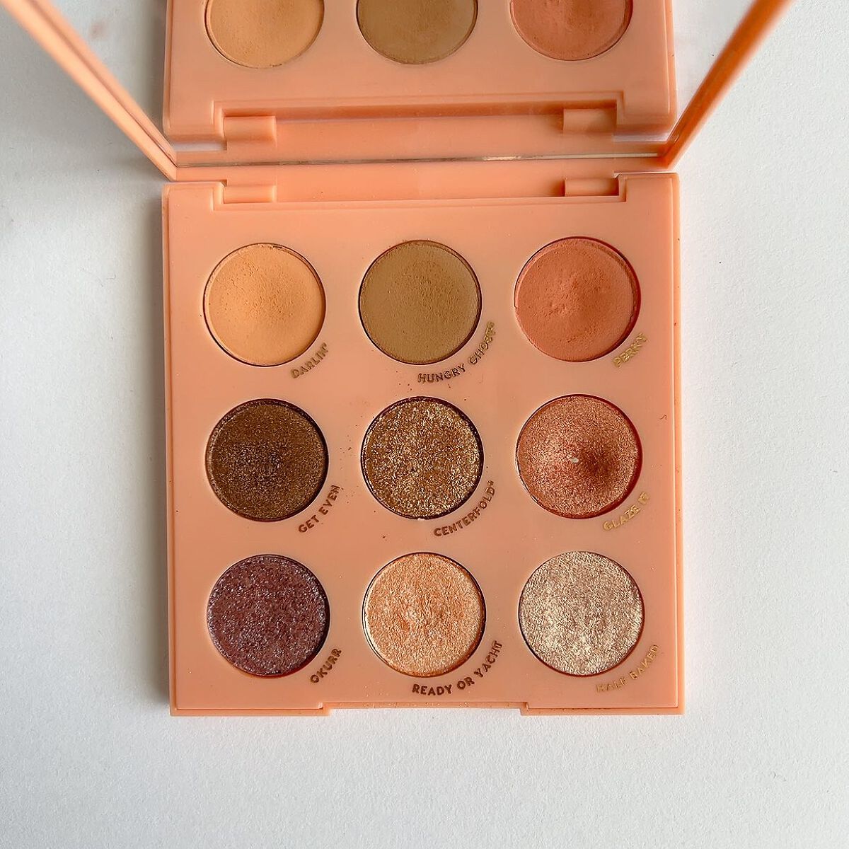 Pressed Powder Shadow /ColourPop/アイシャドウパレットを使ったクチコミ(2枚目)