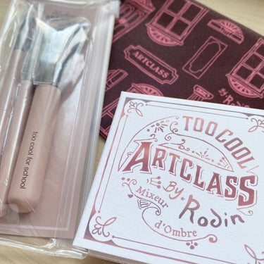 ARTCLASS By Rodin Collectage Eyeshadow Pallet/too cool for school/アイシャドウパレットを使ったクチコミ（4枚目）