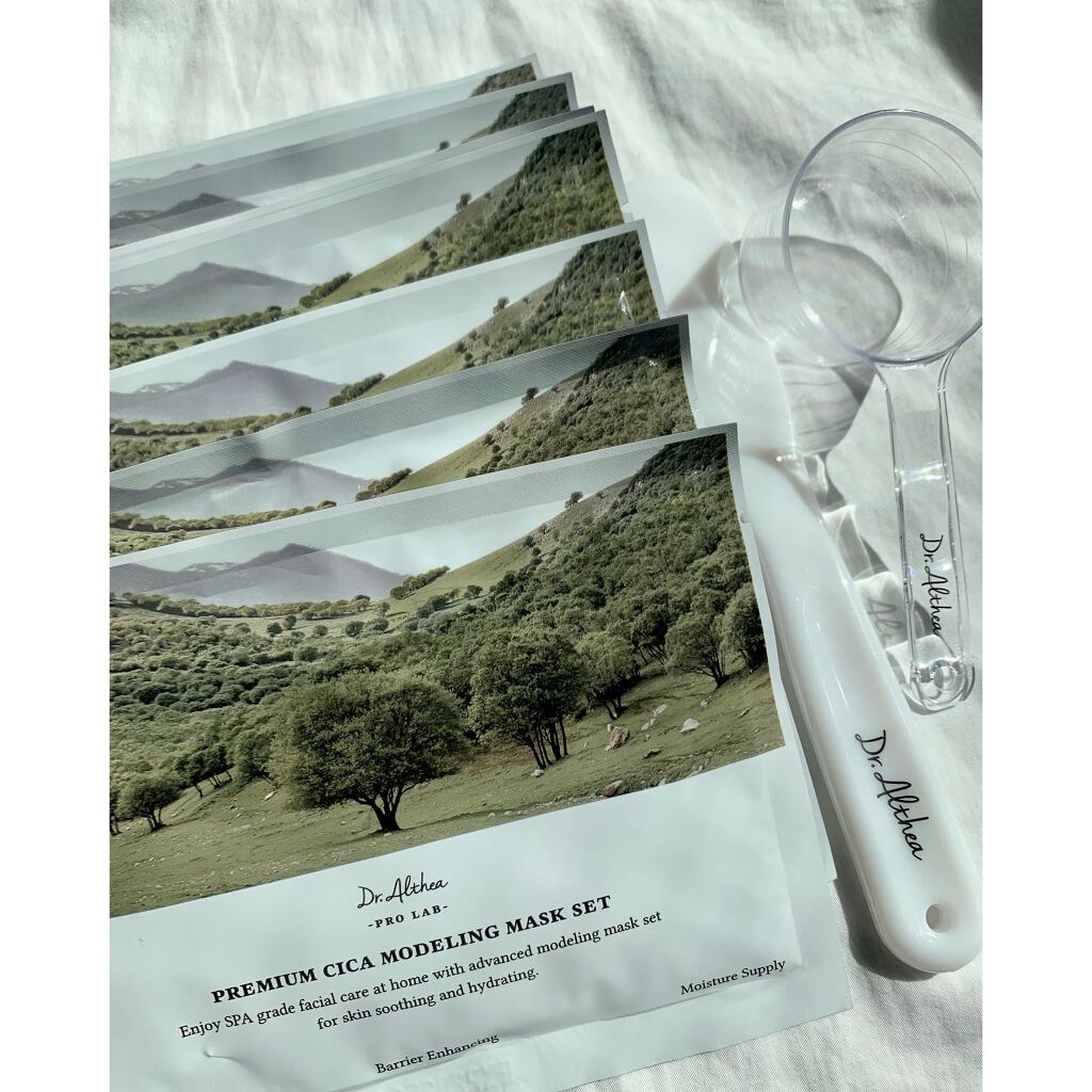 プレミアム シカ モデリング マスクセット/Dr.Althea/シートマスク・パックを使ったクチコミ(1枚目)