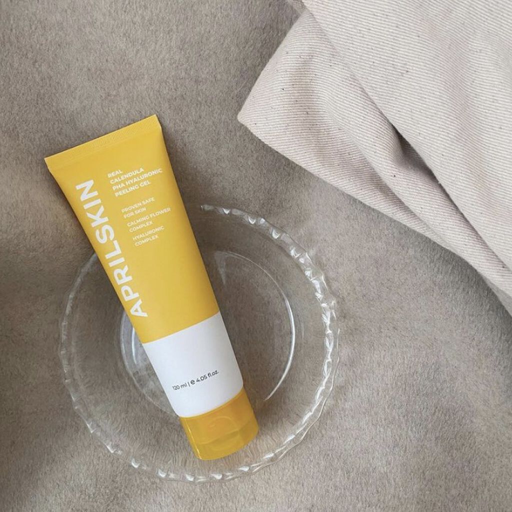 リアルカレンデュラピーリングジェル/APRILSKIN/ピーリングを使ったクチコミ（1枚目）