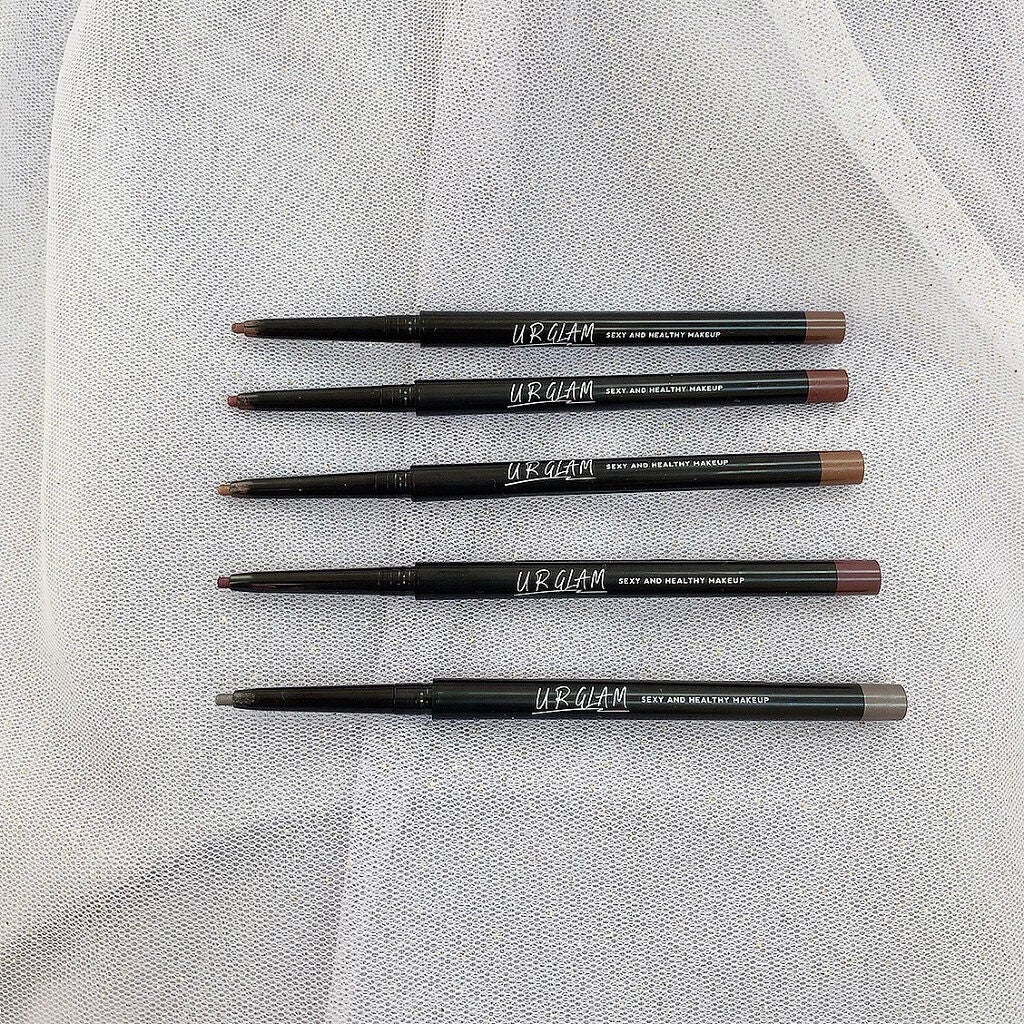 UR GLAM GEL EYELINER/U R GLAM/ジェルアイライナーを使ったクチコミ(5枚目)