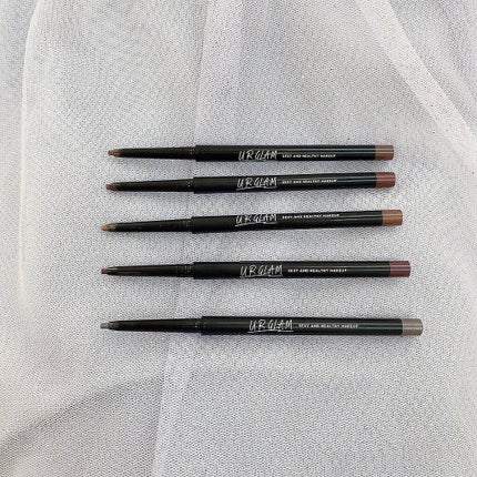 UR GLAM GEL EYELINER/U R GLAM/ジェルアイライナーを使ったクチコミ(5枚目)