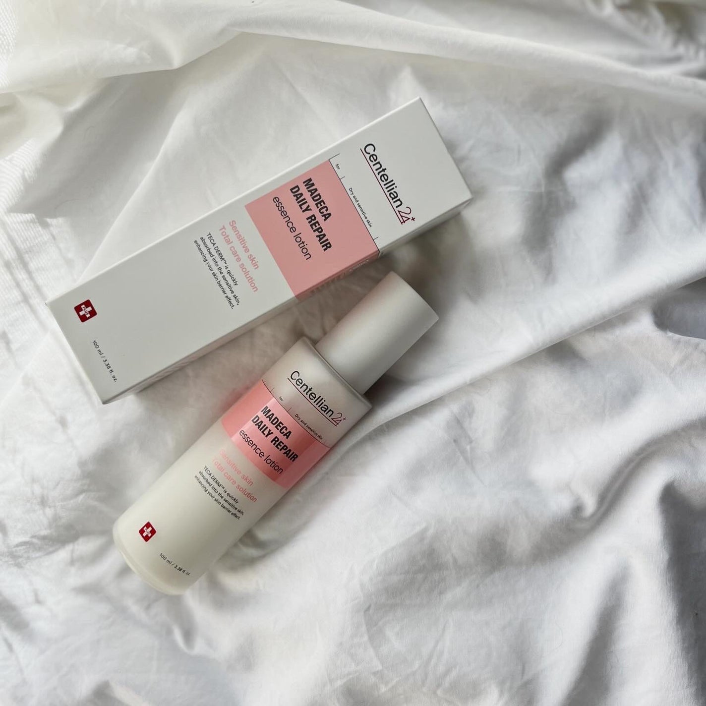 マデカデイリーリペアアンプル/センテリアン24/美容液を使ったクチコミ(6枚目)