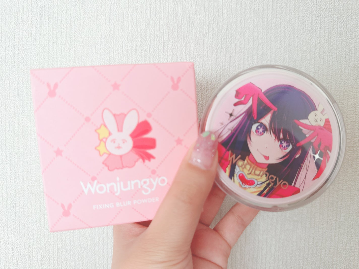 ウォンジョンヨ フィクシングブラーパウダー N/Wonjungyo/ルースパウダーを使ったクチコミ(1枚目)