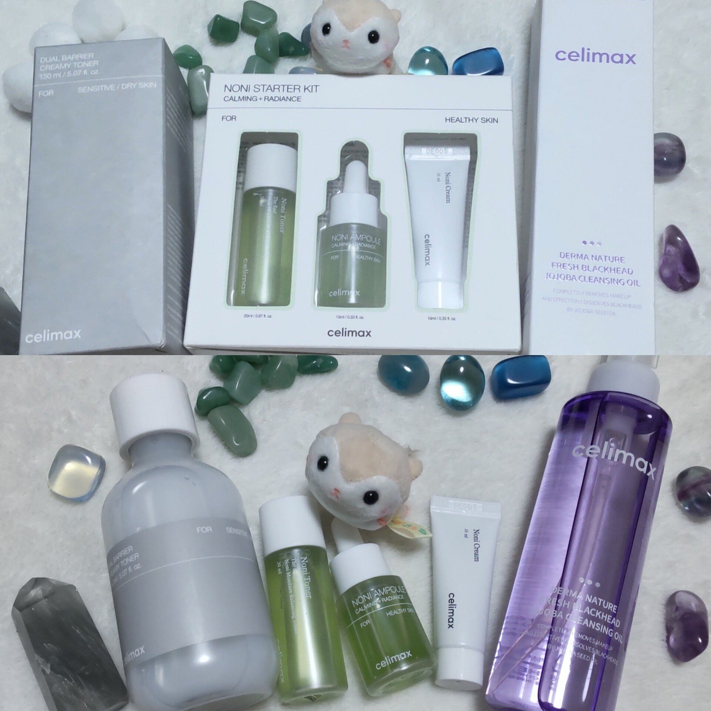 デュアルバリアクリーミートナー/celimax/化粧水を使ったクチコミ(2枚目)