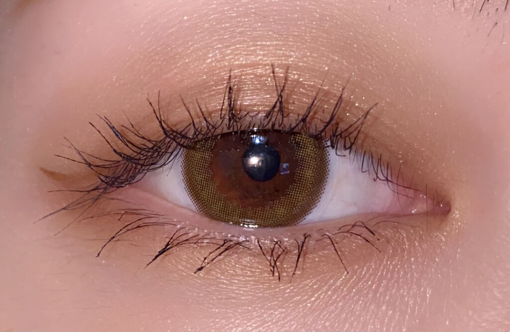 CANNA ROZE 1year カンナロゼ オリーブ/URIA i-DOL/カラーコンタクトレンズを使ったクチコミ（2枚目）