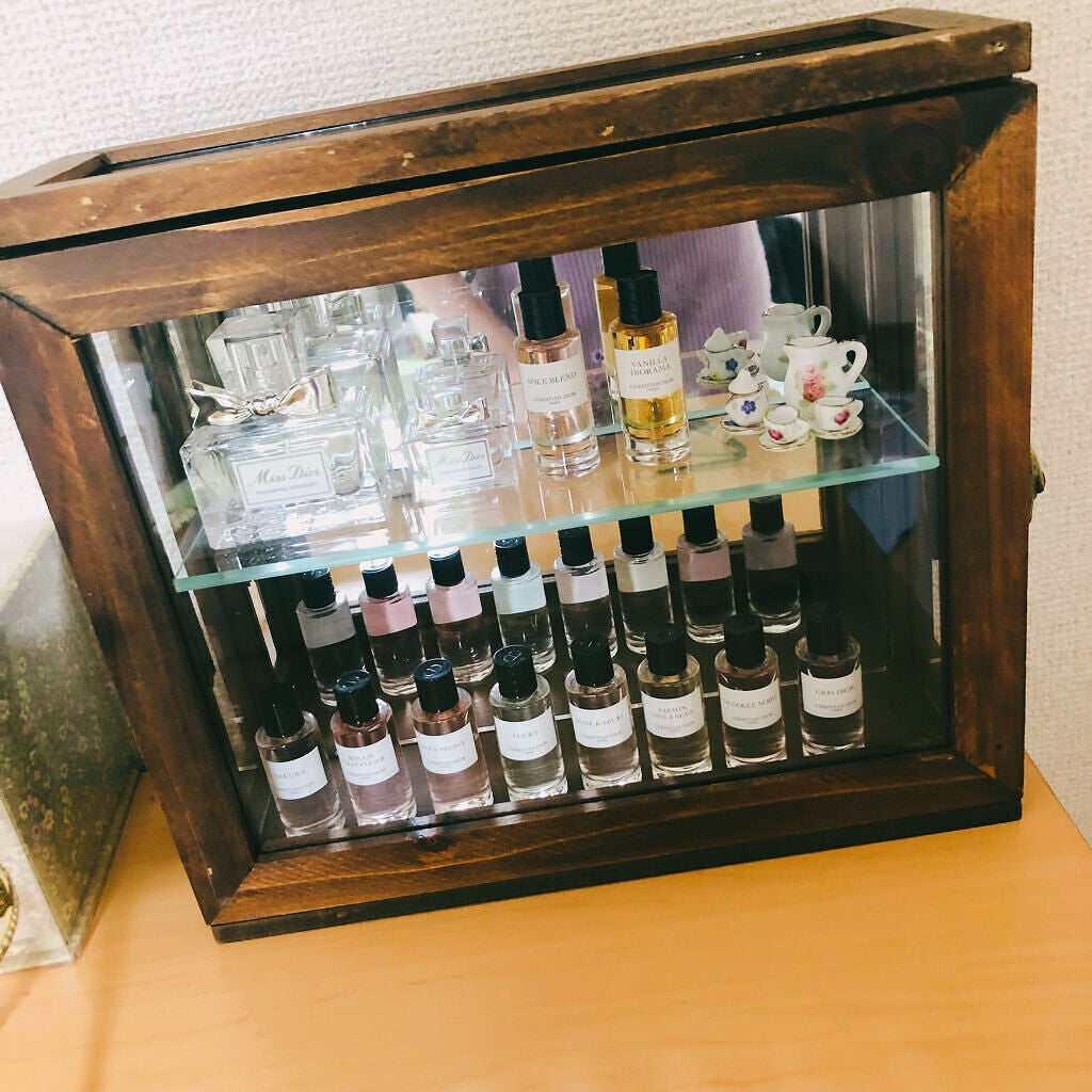 ラ コレクシオン プリヴェ クリスチャン ディオール ローズ カブキ オードゥ パルファン/Dior/香水(レディース)を使ったクチコミ(1枚目)