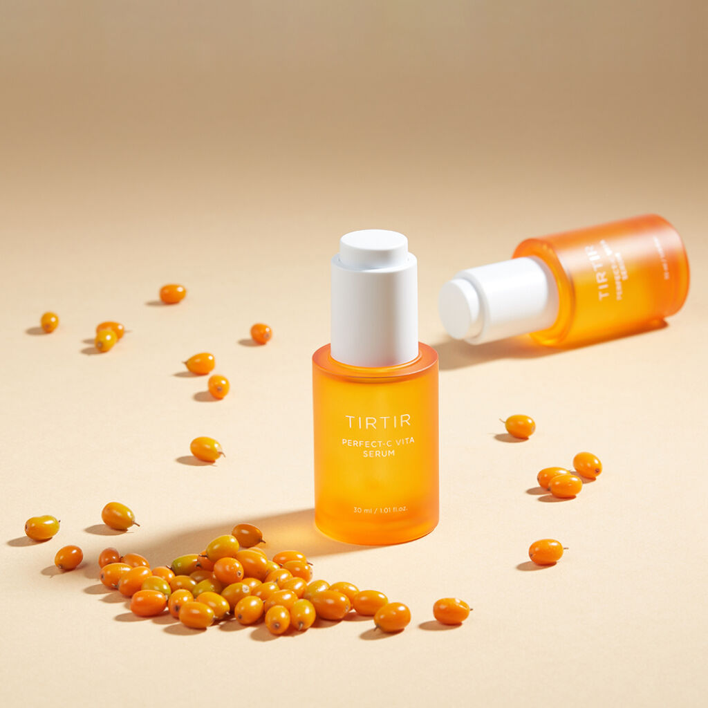 オーラを放つ肌に! 純ビタミンＣ*で美肌ケアセラム（2枚目）