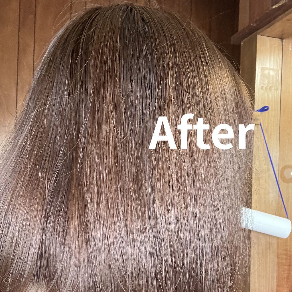 泡カラー シュガーピンク/リーゼ/ヘアカラーを使ったクチコミ（3枚目）