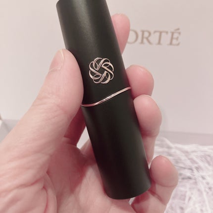 ルージュデコルテ クリームグロウ 18G a piece of love/DECORTÉ/口紅を使ったクチコミ(3枚目)