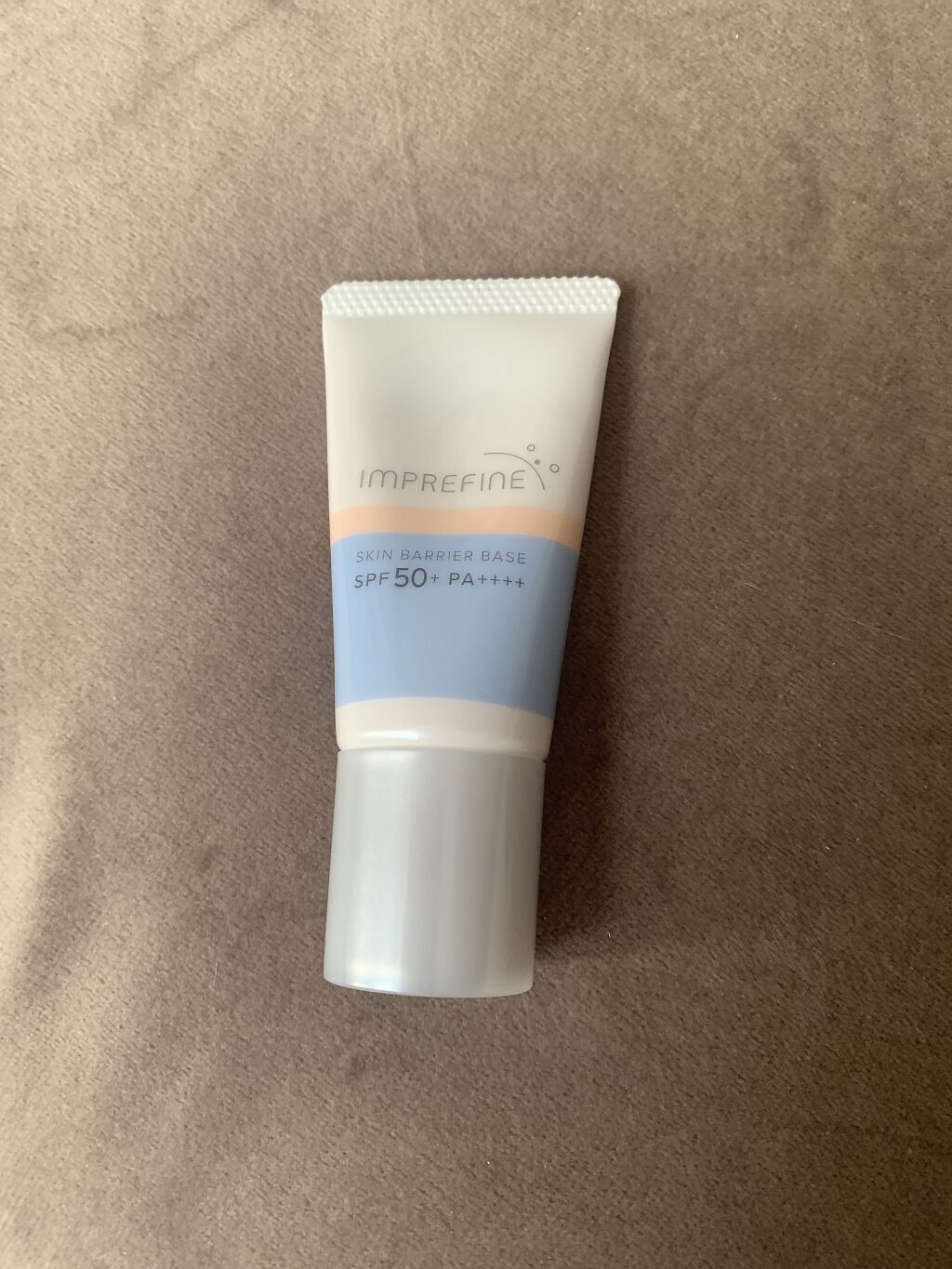 スキンバリアベース　Ｍ/インプリファイン/化粧下地を使ったクチコミ（2枚目）