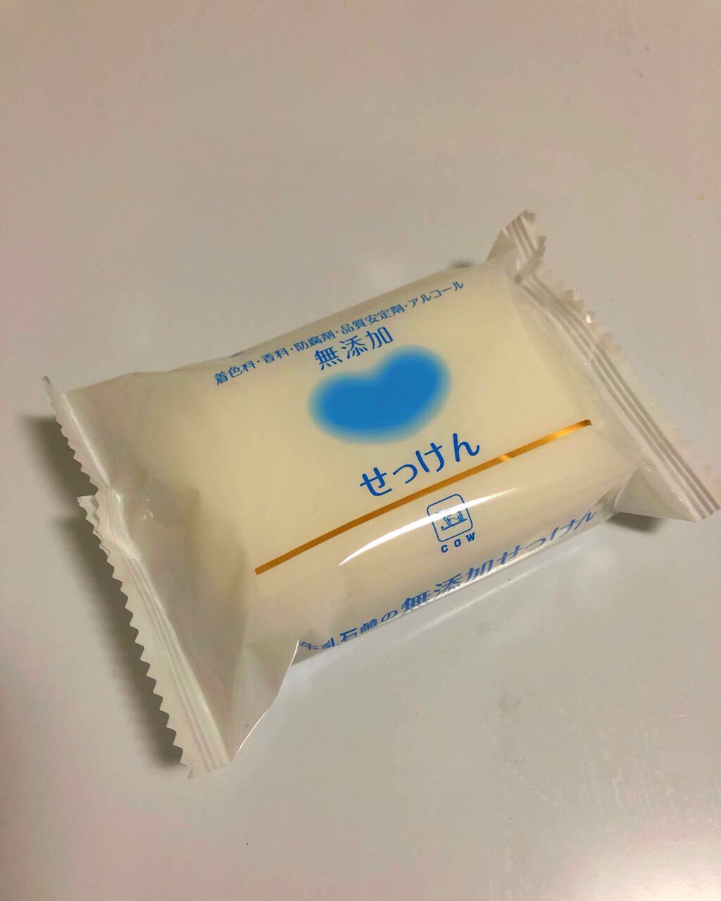 せっけん/カウブランド無添加/ボディ石鹸を使ったクチコミ（1枚目）