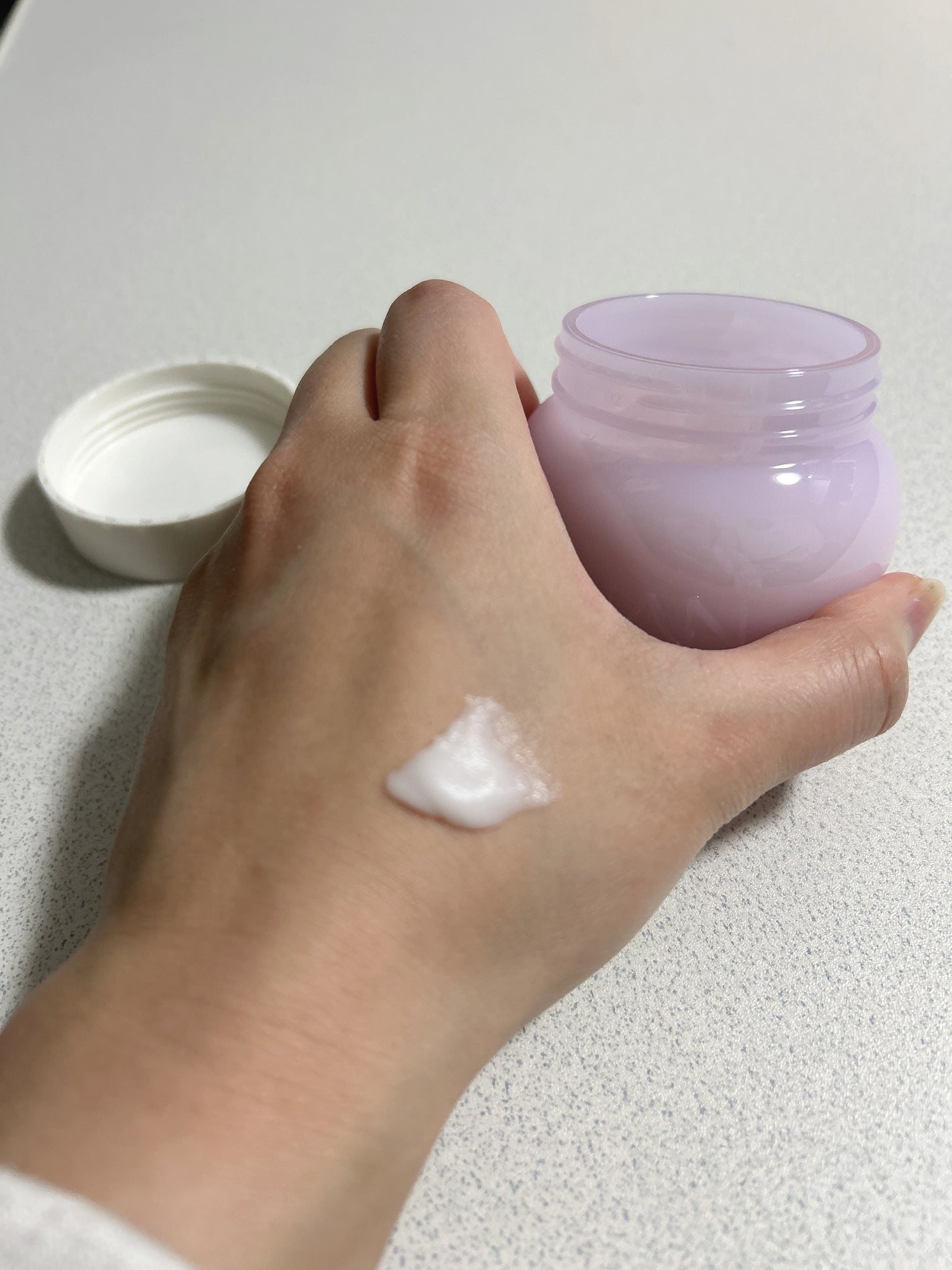 ソフトホイップクリーム/NUAN/フェイスクリームを使ったクチコミ(3枚目)