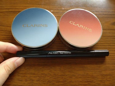 オンブル ４ 06 ミッドナイト/CLARINS/アイシャドウパレットを使ったクチコミ（2枚目）