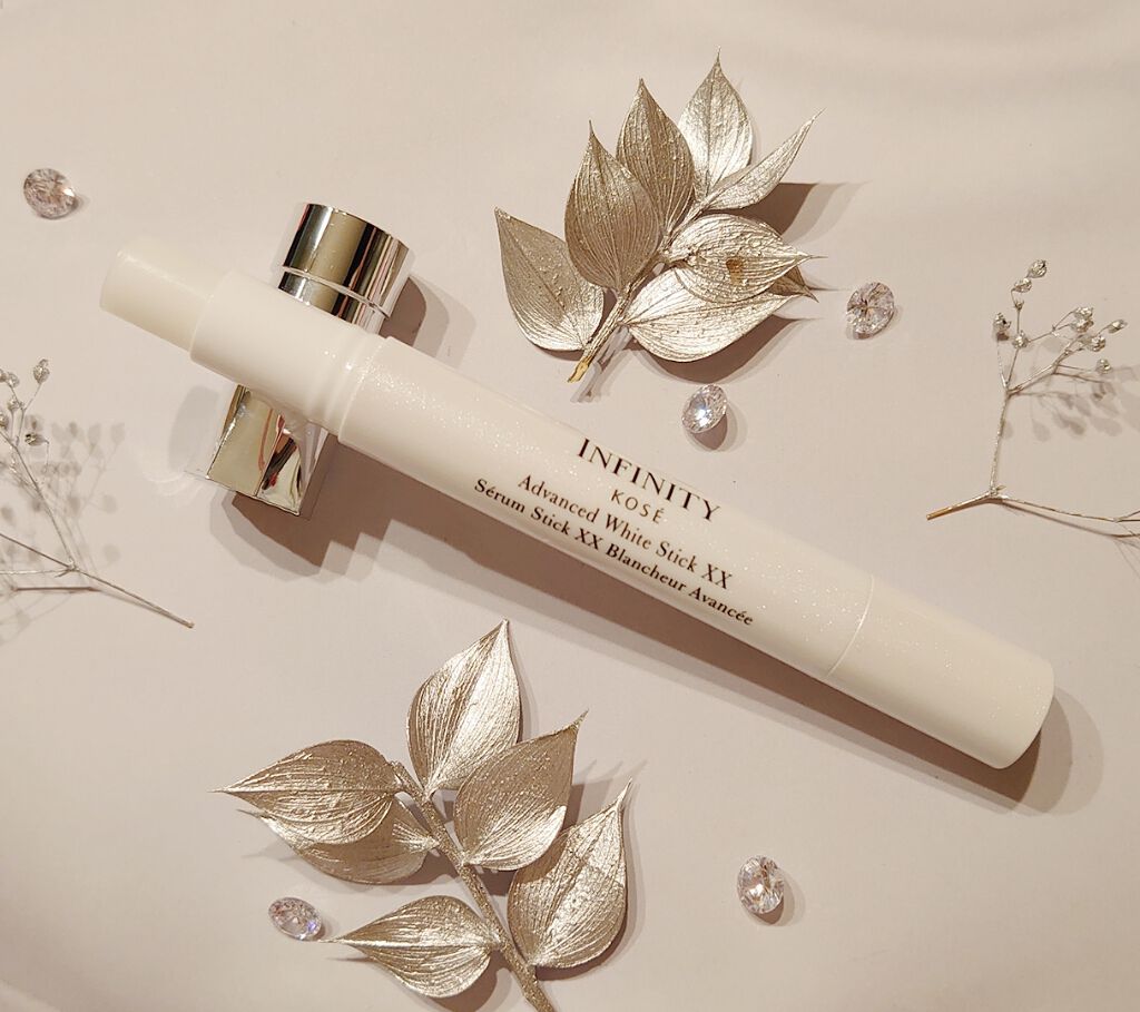 インフィニティ アドバンスト ホワイトスティック XX/インフィニティ/美容液を使ったクチコミ(2枚目)
