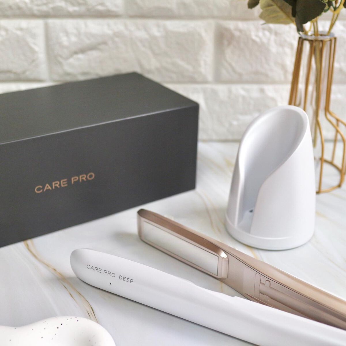 CARE PRO DEEP/CARE PRO/その他ヘアアイロンを使ったクチコミ(5枚目)