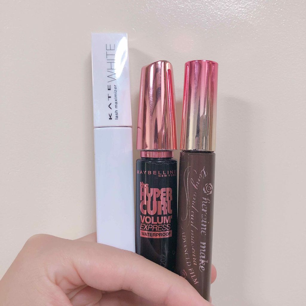 ロング&カールマスカラ スーパーWP/ヒロインメイク/マスカラを使ったクチコミ(3枚目)