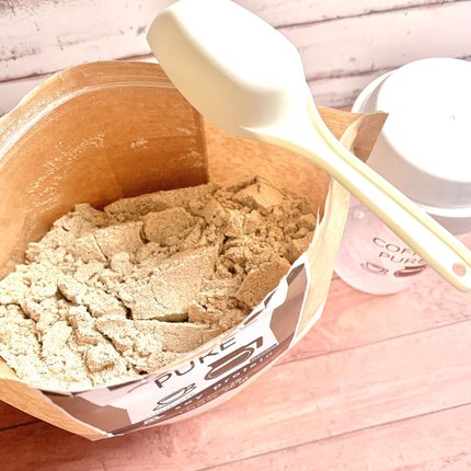 COFFEE PURE(ソイプロテイン)/ピュアパートナー/ソイプロテインを使ったクチコミ(2枚目)