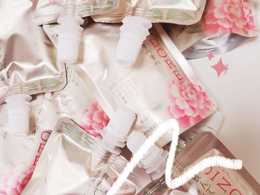 ゼリーサーキュリスト/シノアドア/ゼリー飲料を使ったクチコミ（1枚目）